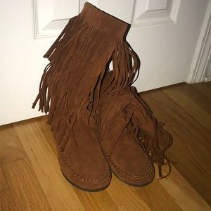 Fringe Rampage boots